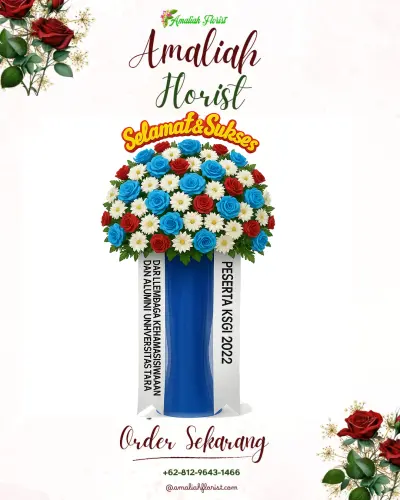 Standing Flower di Cikaret